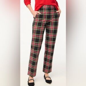 Like NEW women's J Crew Factory Kallie Stewart Tartan  Pant